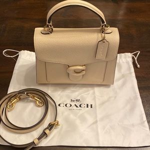 Coach Tabby Top Handle 20 Crossbody Stachel